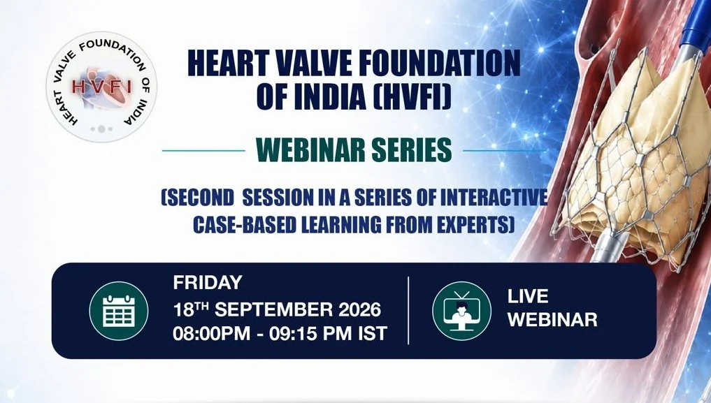 HVFI Webinar Series — TAVI in Complex Bicuspid Anatomy, 18 September 2026